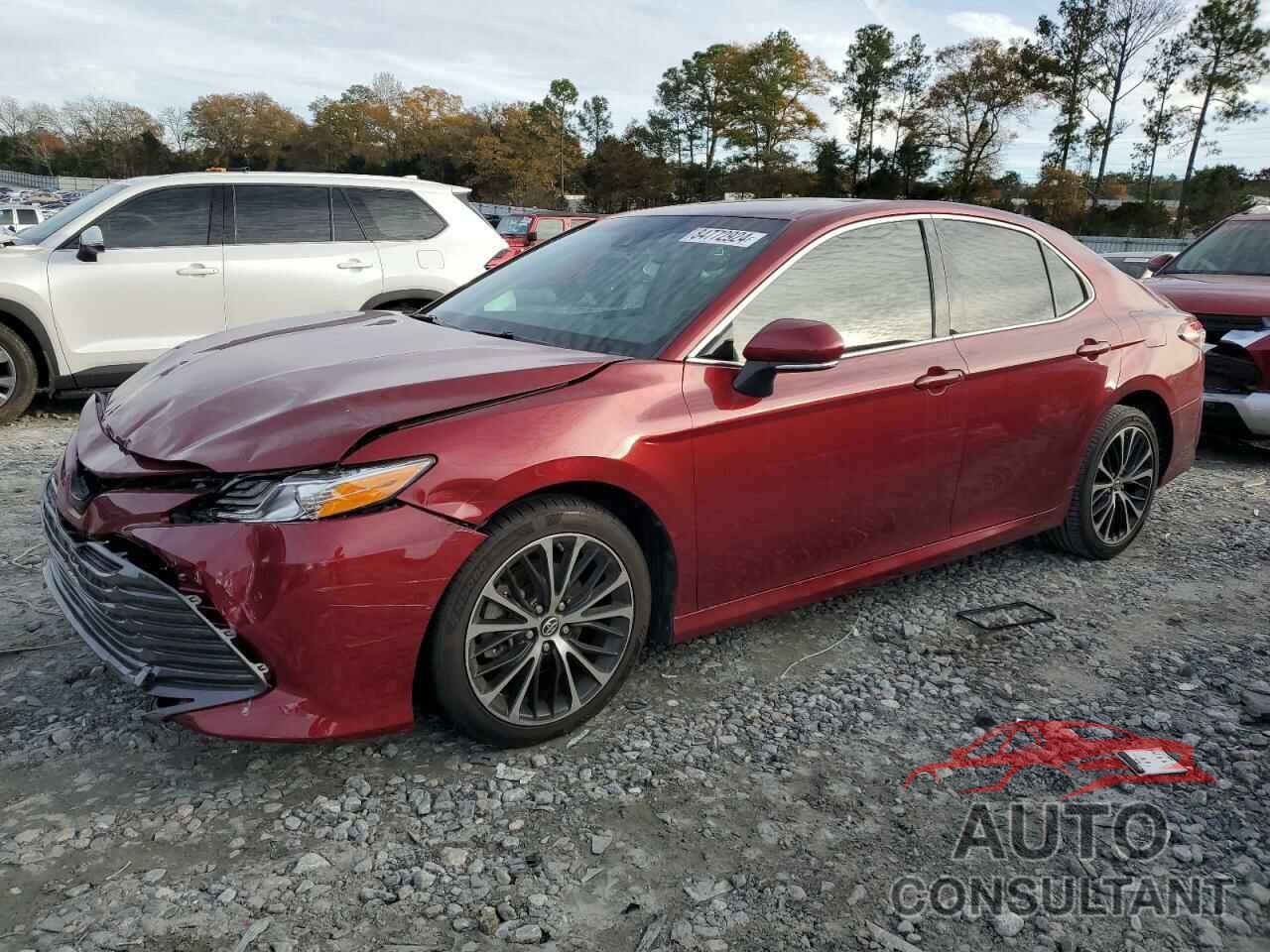 TOYOTA CAMRY 2018 - 4T1B11HK0JU666699