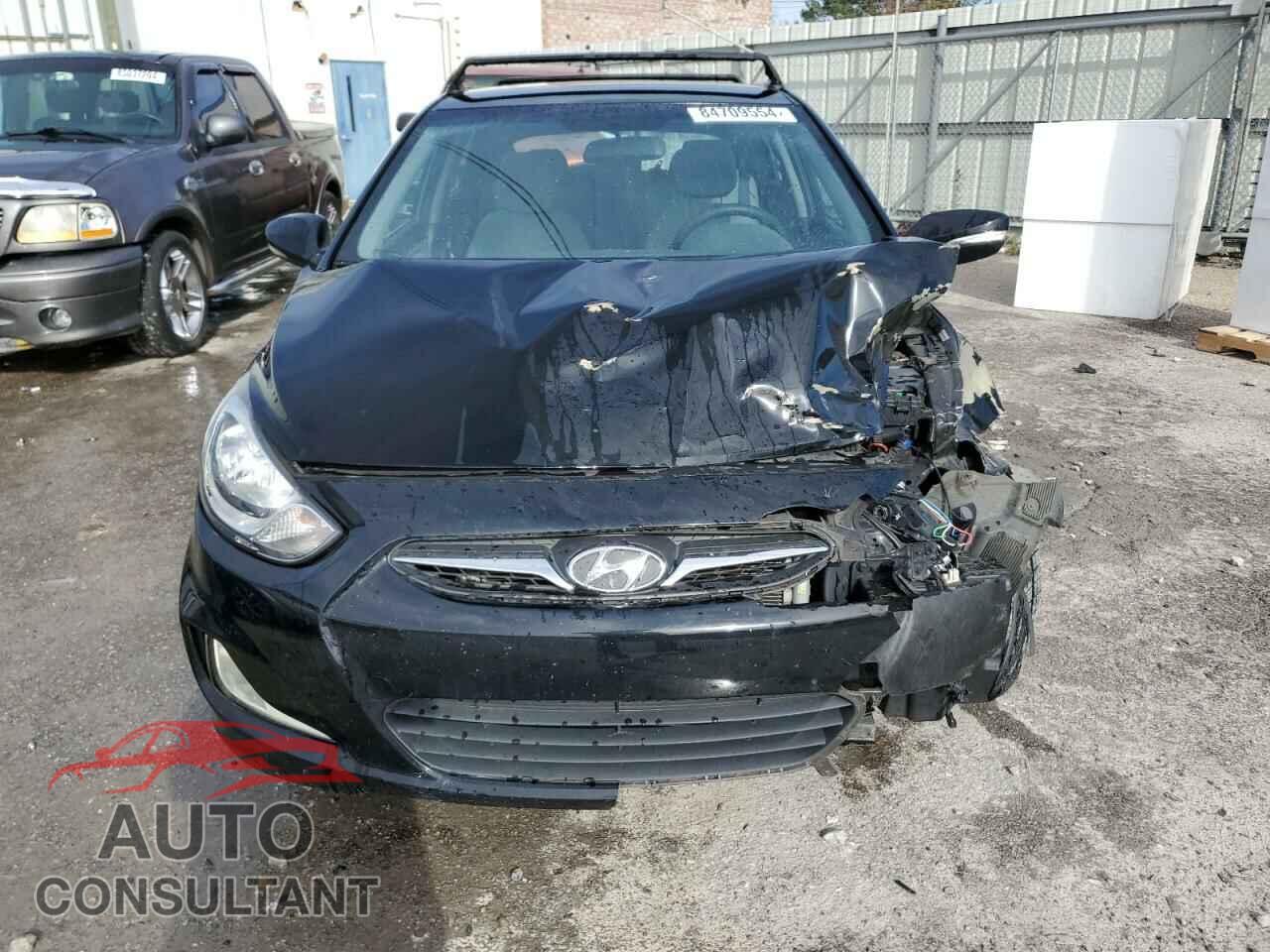 HYUNDAI ACCENT 2013 - KMHCU5AE7DU070906