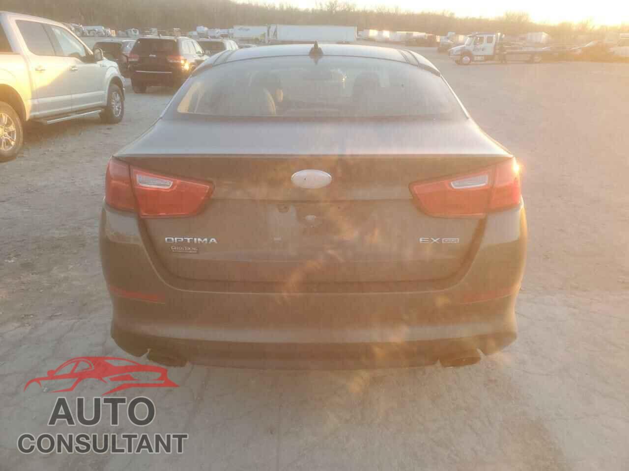 KIA OPTIMA 2014 - 5XXGN4A77EG273381