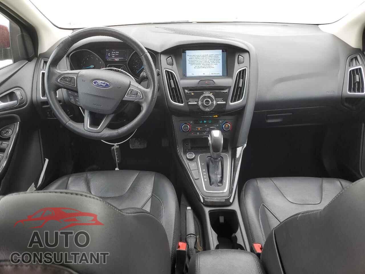 FORD FOCUS 2017 - 1FADP3N20HL215449