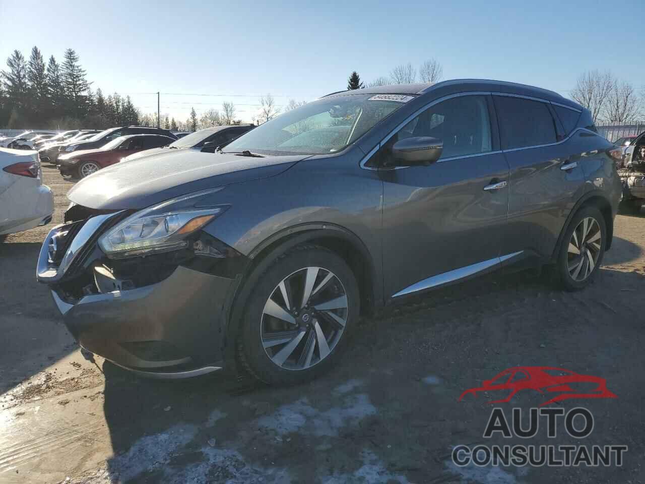 NISSAN MURANO 2018 - 5N1AZ2MH6JN194989