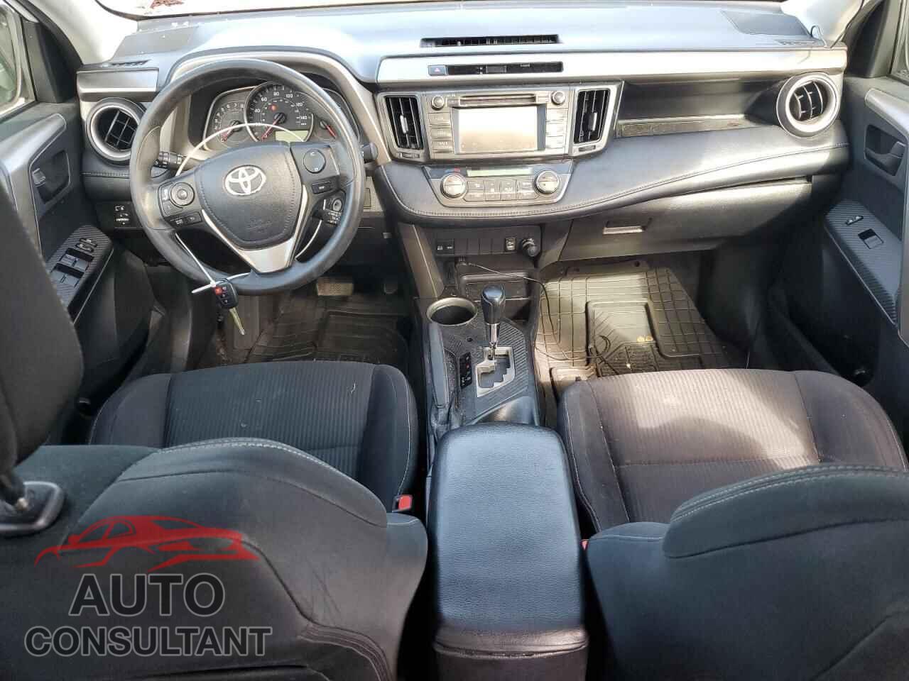 TOYOTA RAV4 2013 - 2T3RFREV9DW019243