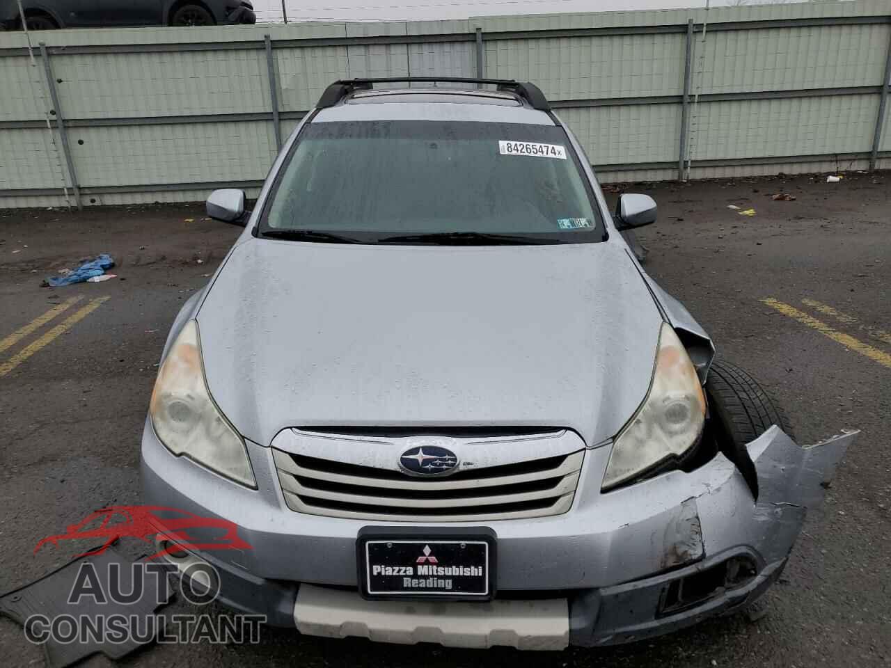 SUBARU OUTBACK 2012 - 4S4BRBLC1C3206832