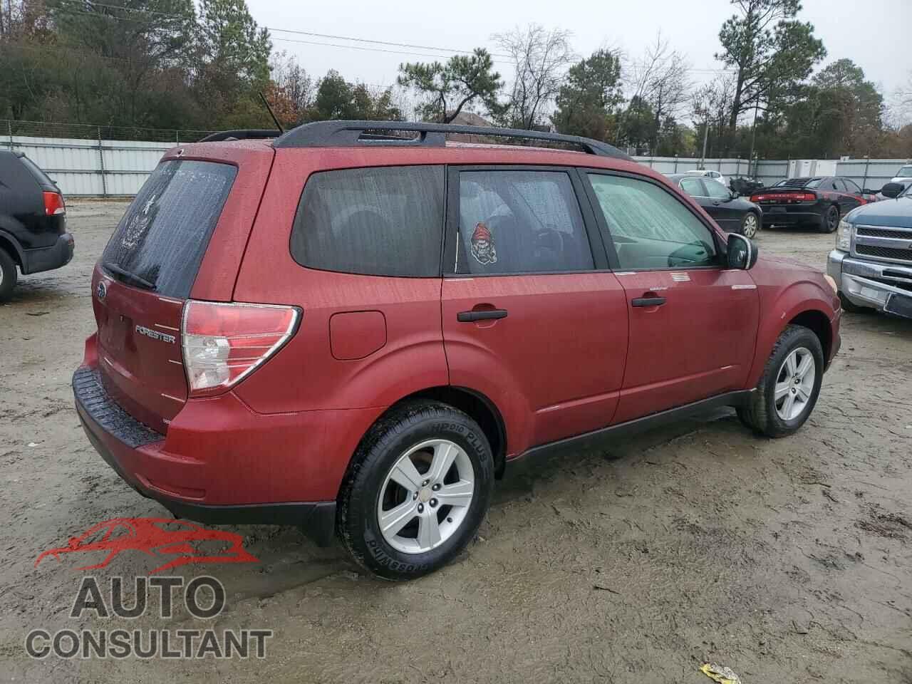 SUBARU FORESTER 2010 - JF2SH6BC7AG763123