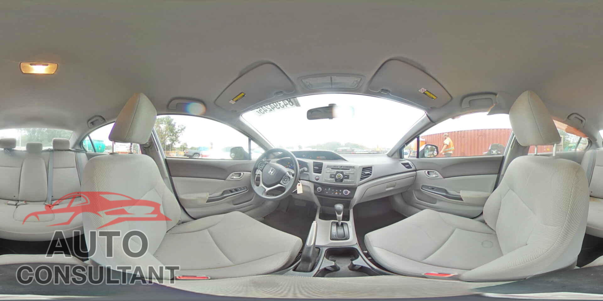 HONDA CIVIC 2012 - 19XFB2F55CE369855