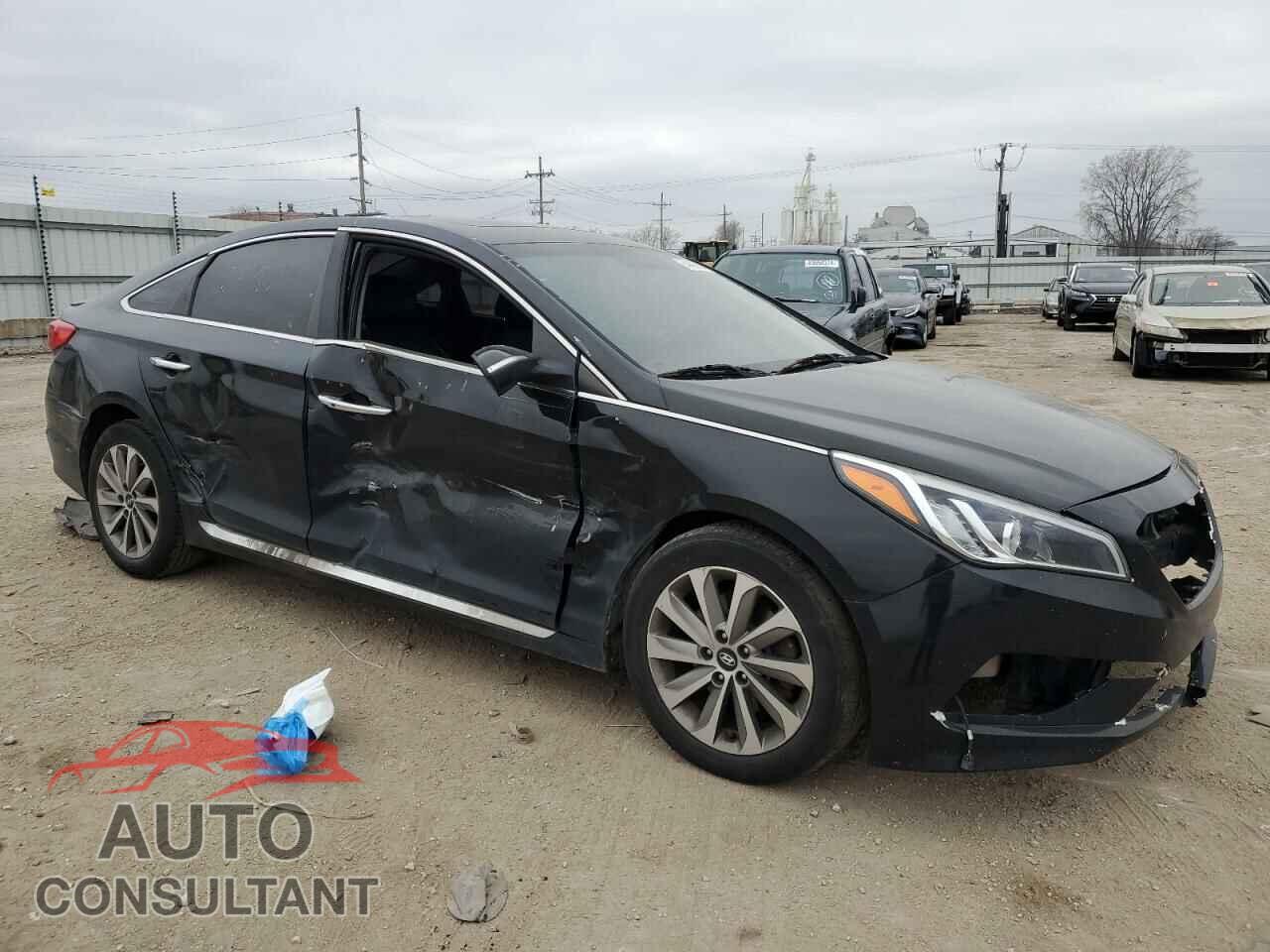 HYUNDAI SONATA 2016 - 5NPE34AFXGH426489