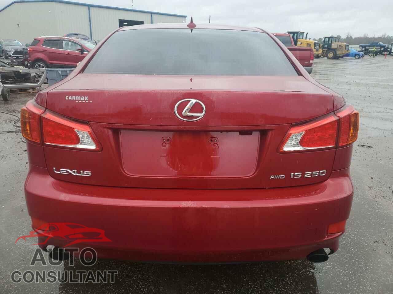 LEXUS IS 2010 - JTHCF5C26A5038258