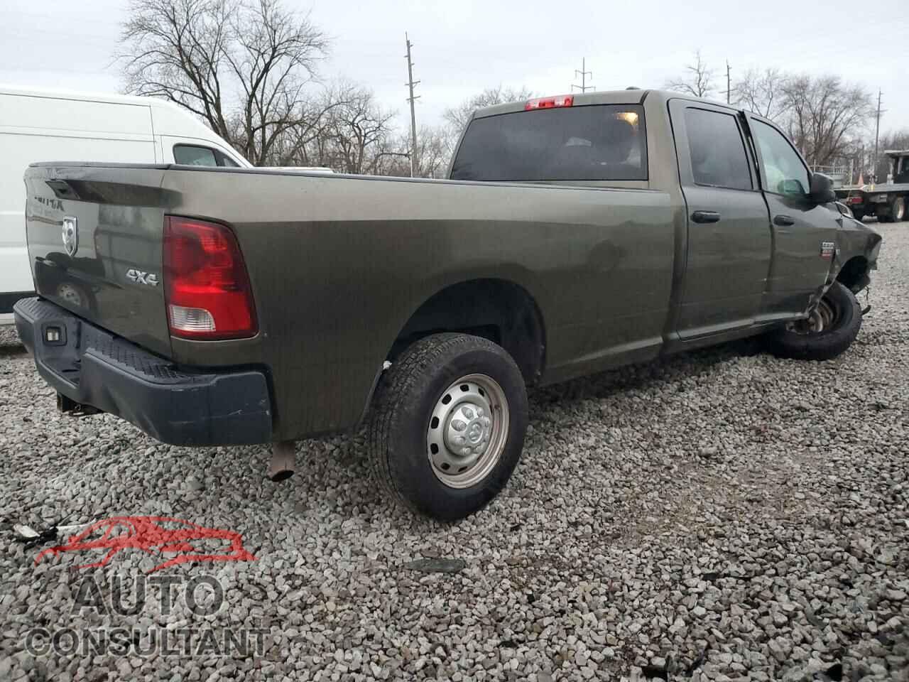 DODGE RAM 2500 2012 - 3C6TD5HT8CG269075
