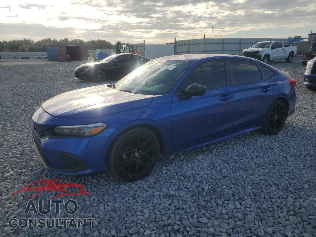 HONDA CIVIC 2023 - 2HGFE2F53PH515334