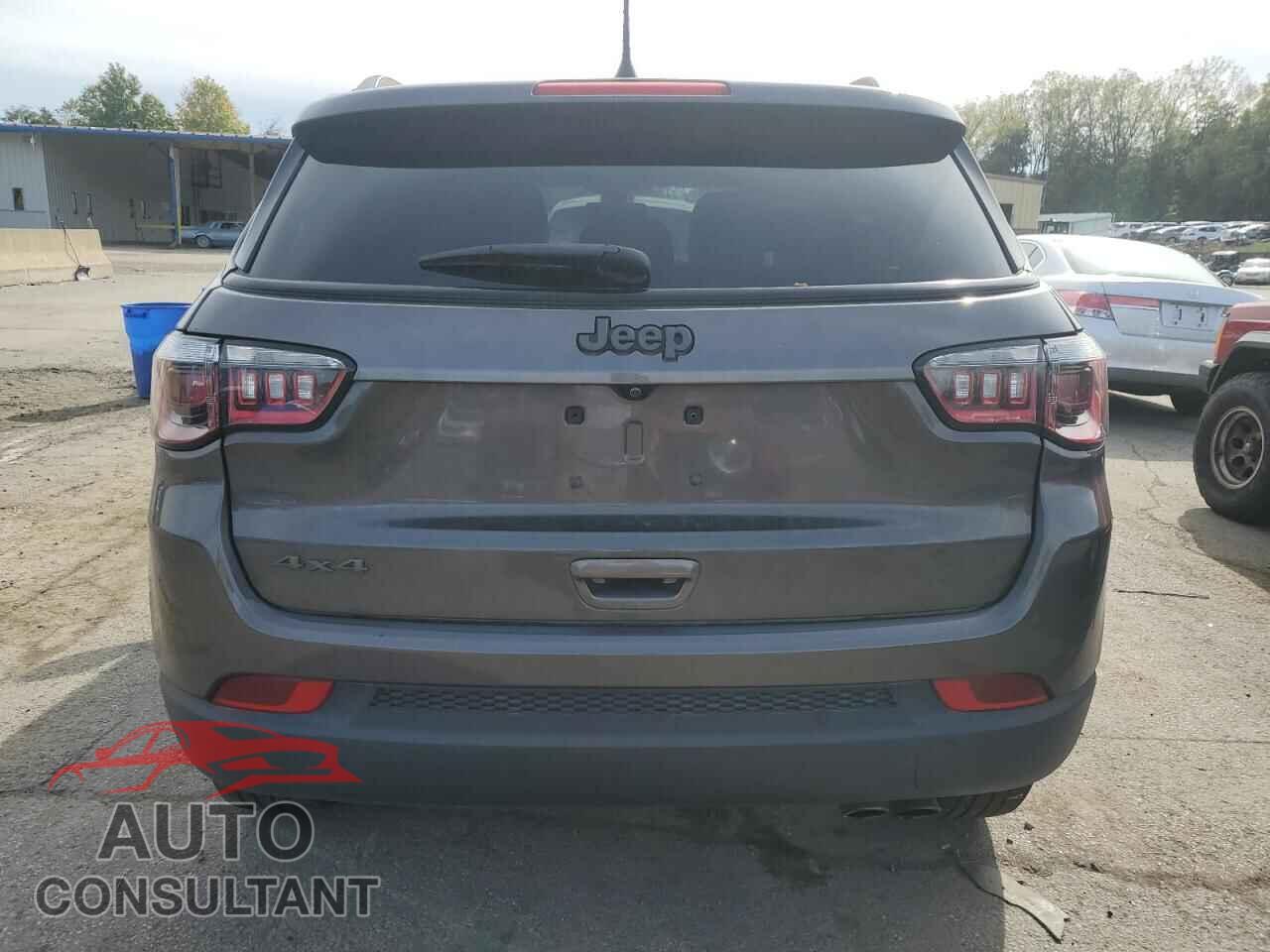 JEEP COMPASS 2021 - 3C4NJDEB6MT563261