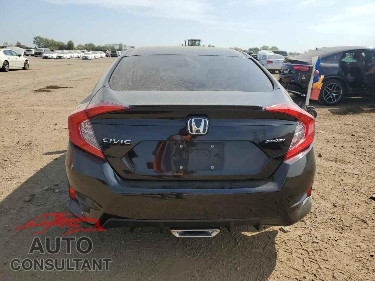 HONDA CIVIC 2021 - 2HGFC2F87MH532648