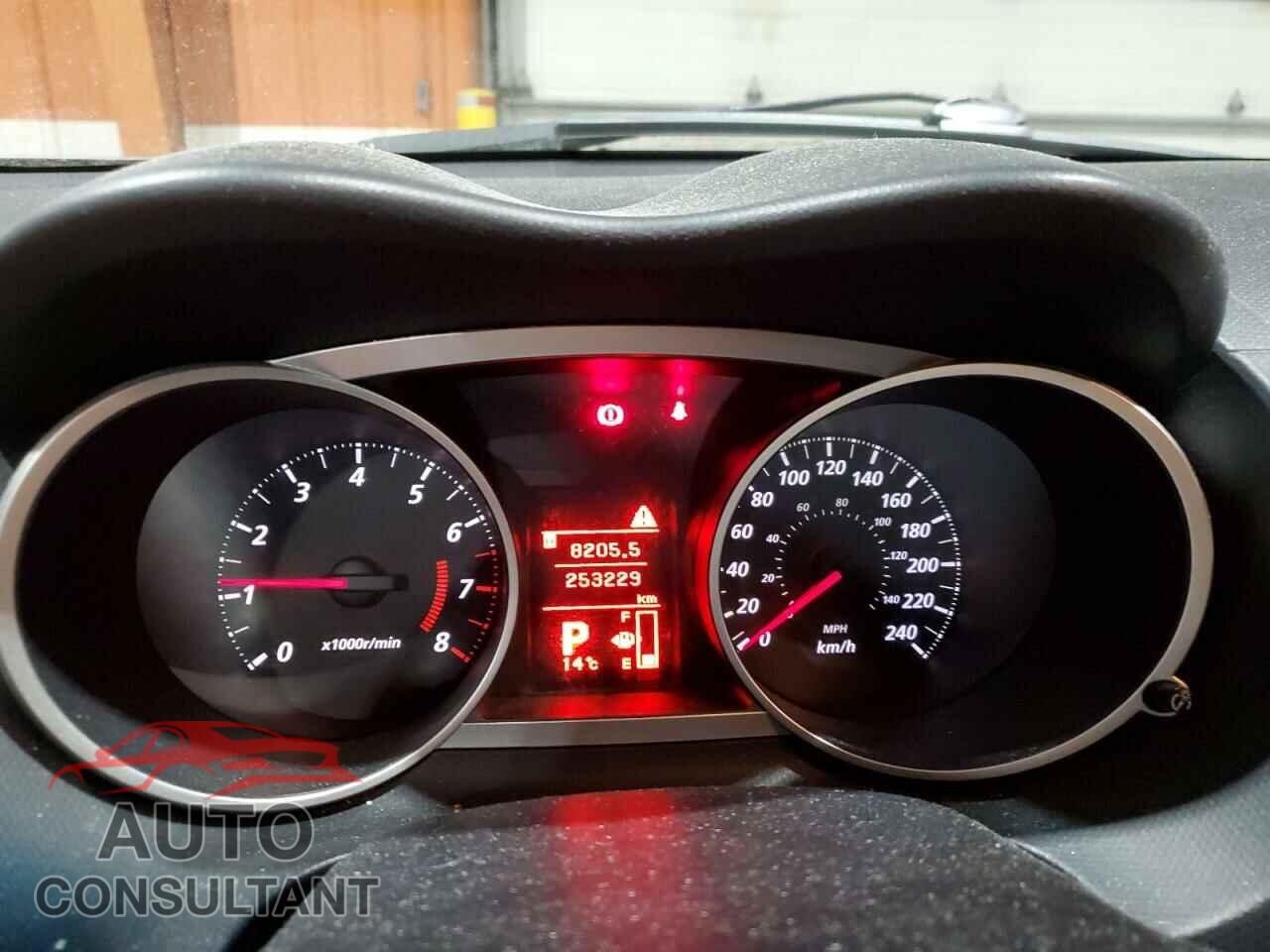 MITSUBISHI OUTLANDER 2013 - JA4AT2AW9DU606285