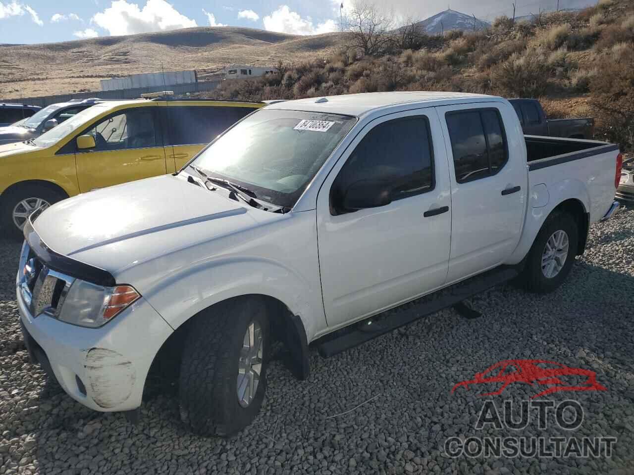 NISSAN FRONTIER 2016 - 1N6AD0EV3GN717290