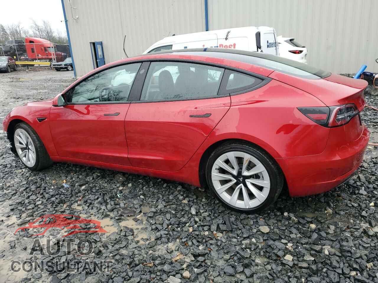 TESLA MODEL 3 2022 - 5YJ3E1EA6NF370433