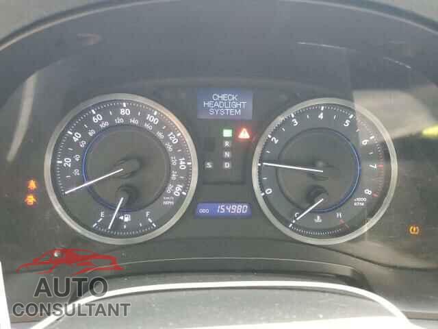 LEXUS IS 2011 - JTHBF5C24B5141384
