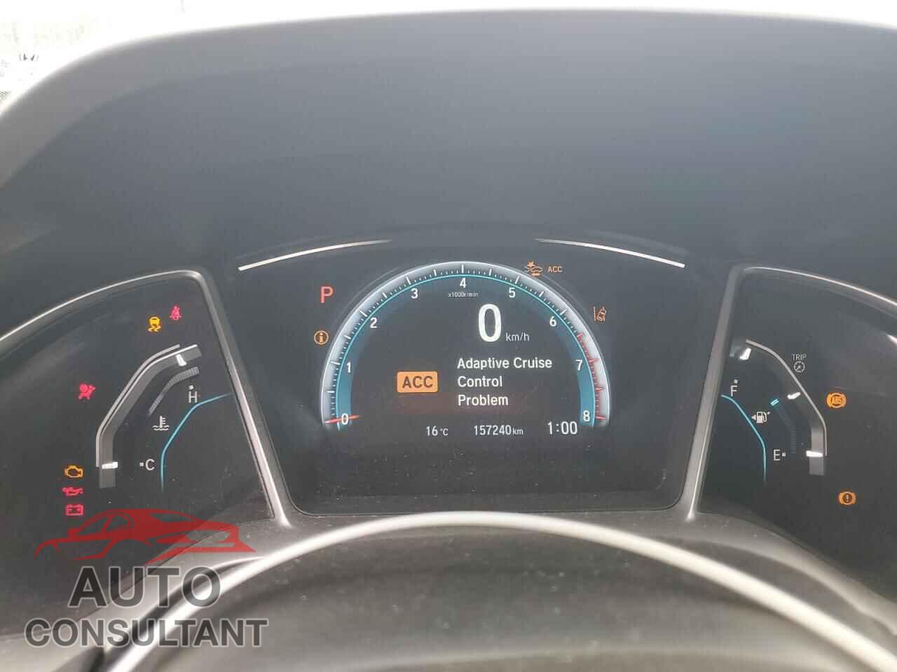 HONDA CIVIC 2016 - 2HGFC3B98GH427433