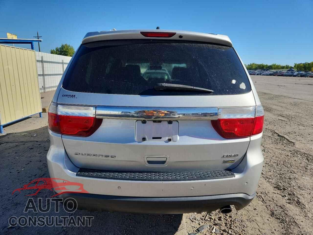DODGE DURANGO 2012 - 1C4RDHDG9CC265584
