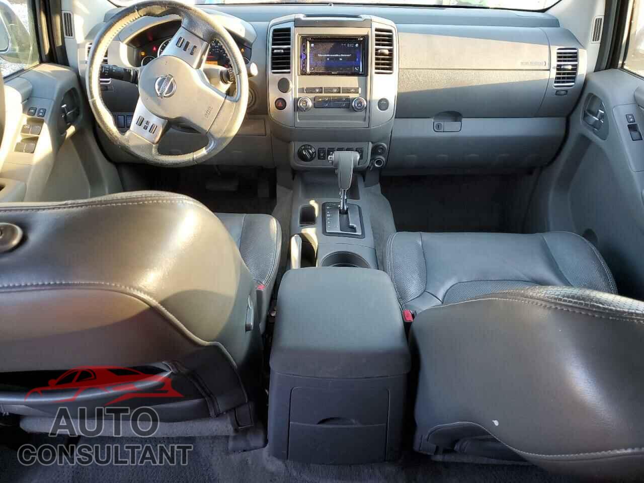 NISSAN FRONTIER 2012 - 1N6AD0FV8CC467064