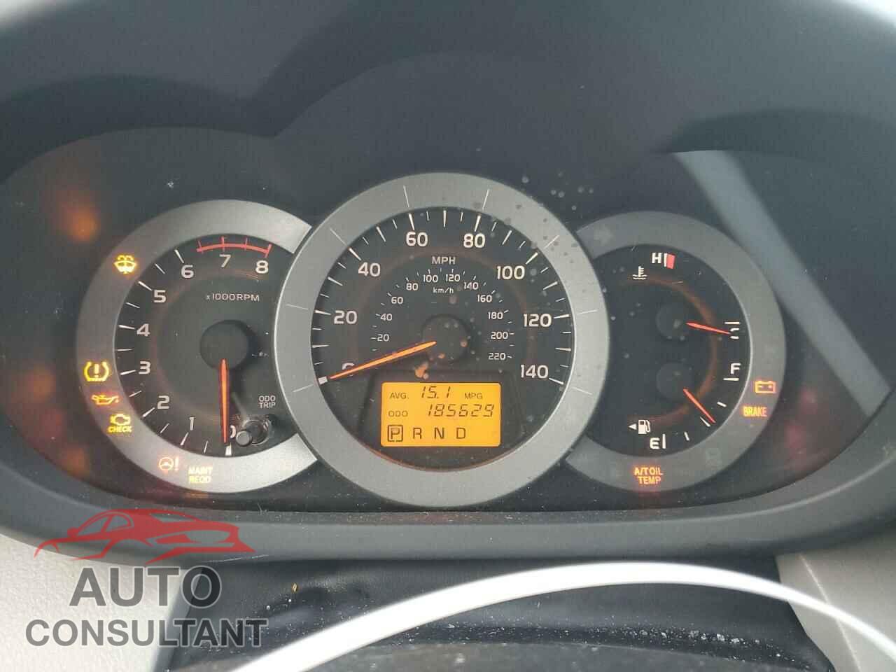 TOYOTA RAV4 2012 - 2T3BF4DVXCW256859