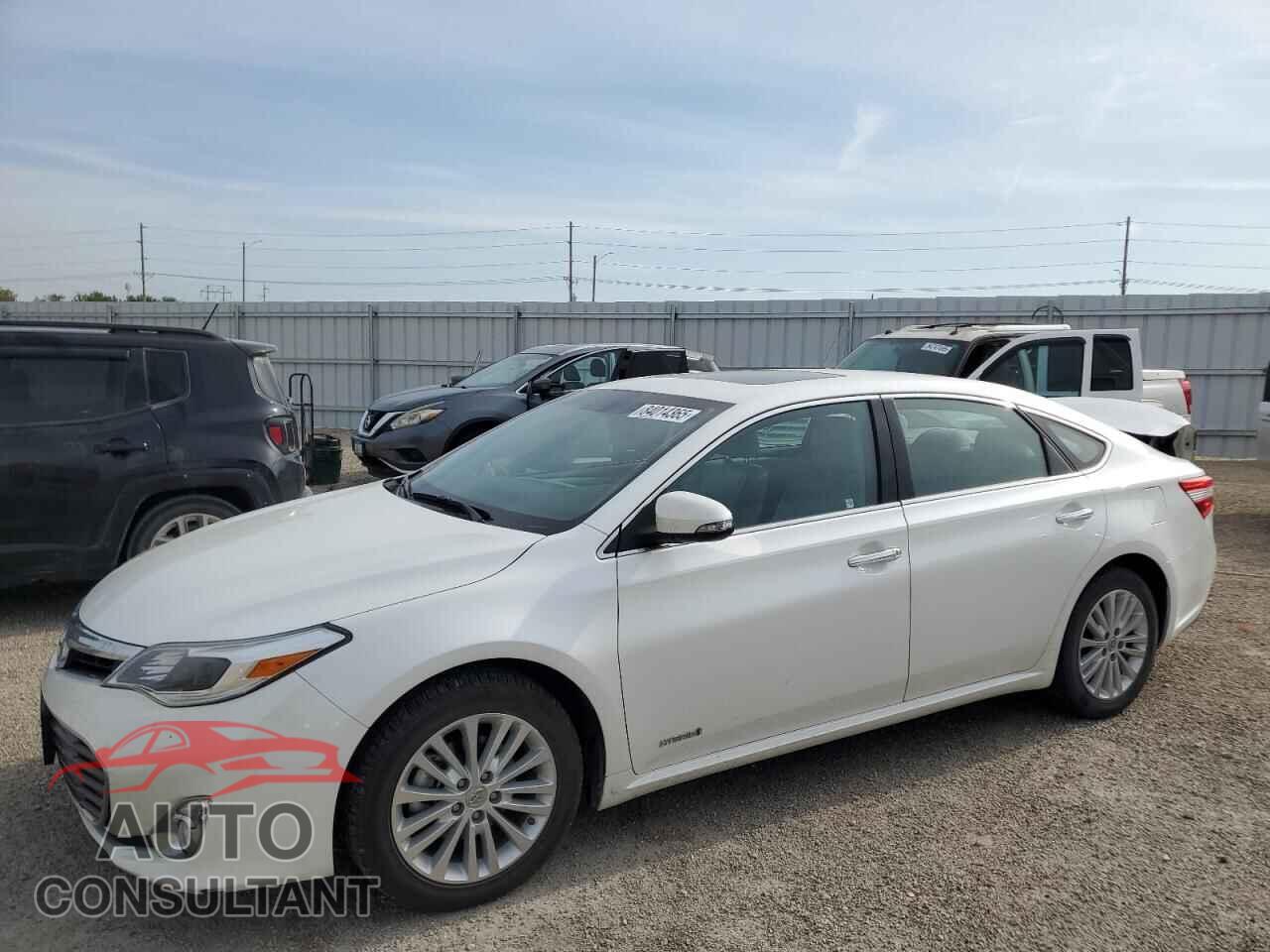 TOYOTA AVALON 2014 - 4T1BD1EB2EU031419