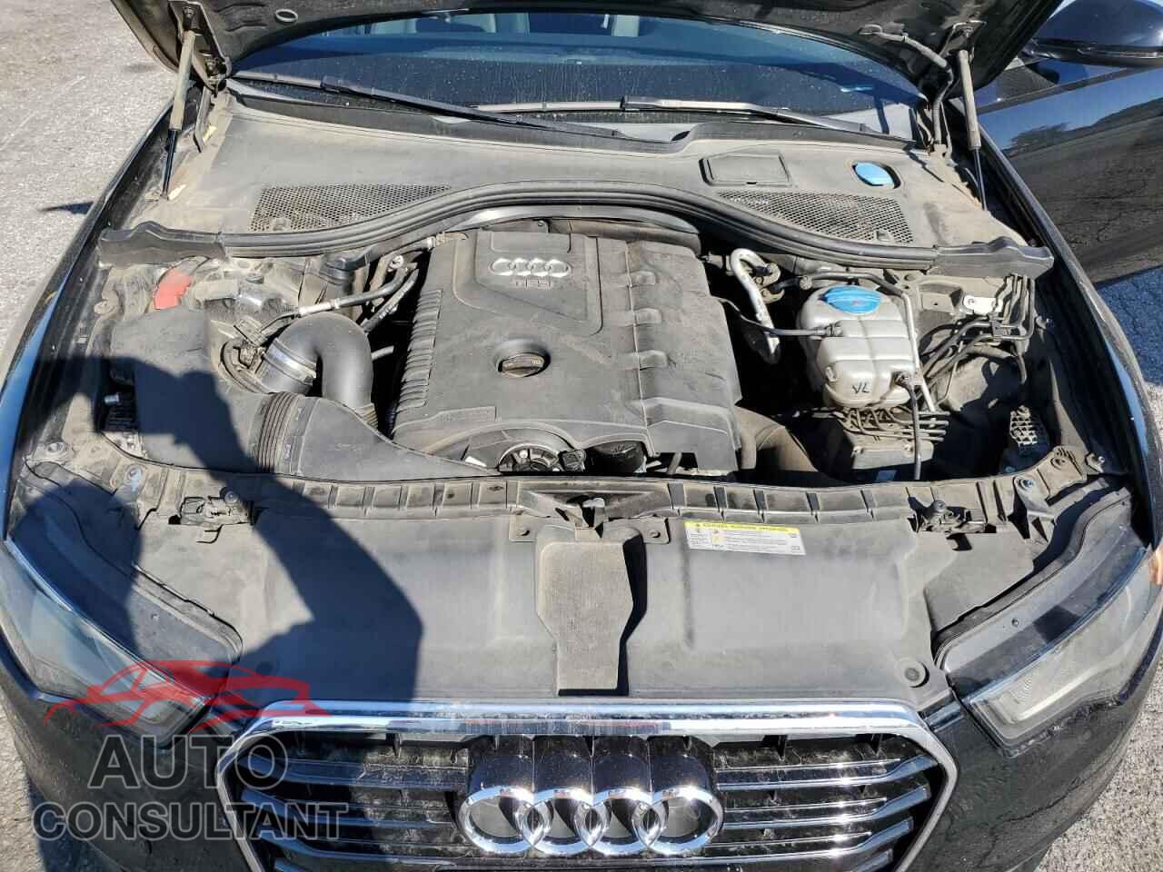 AUDI A6 2013 - WAUDFAFCXDN141087