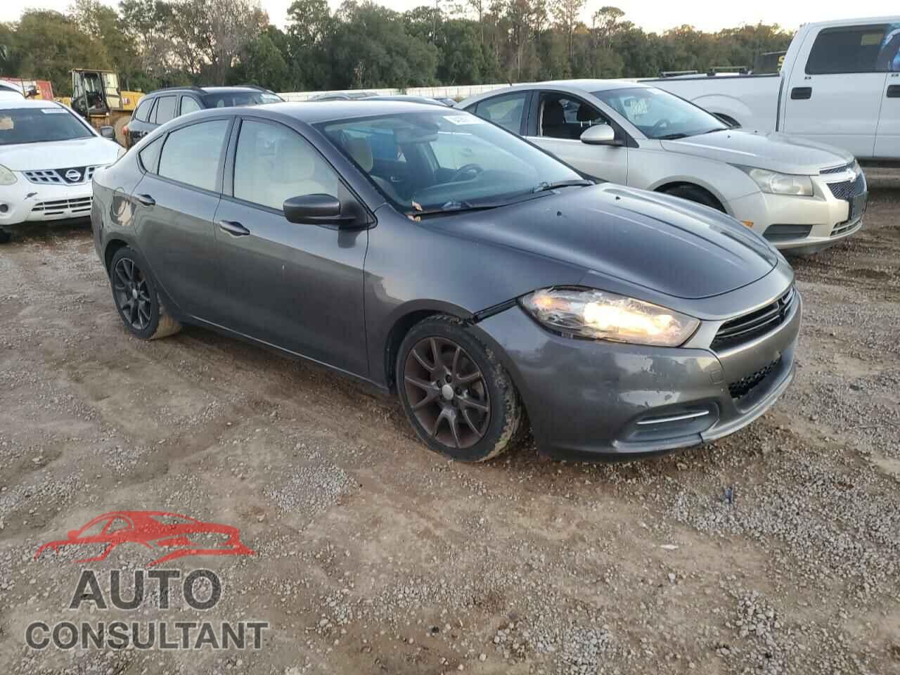 DODGE DART 2015 - 1C3CDFBB3FD221911