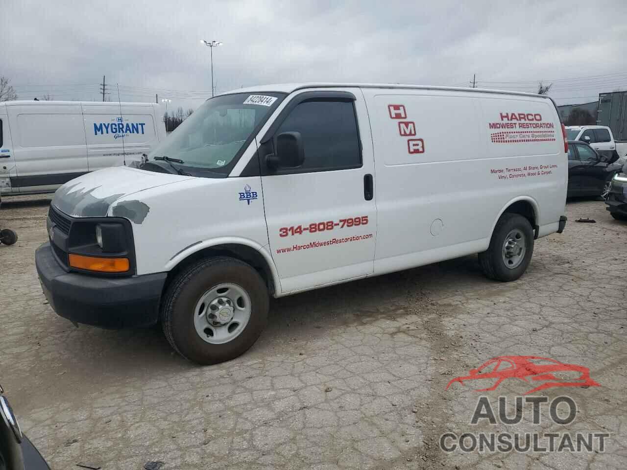 CHEVROLET EXPRESS 2013 - 1GCWGFCA1D1111721