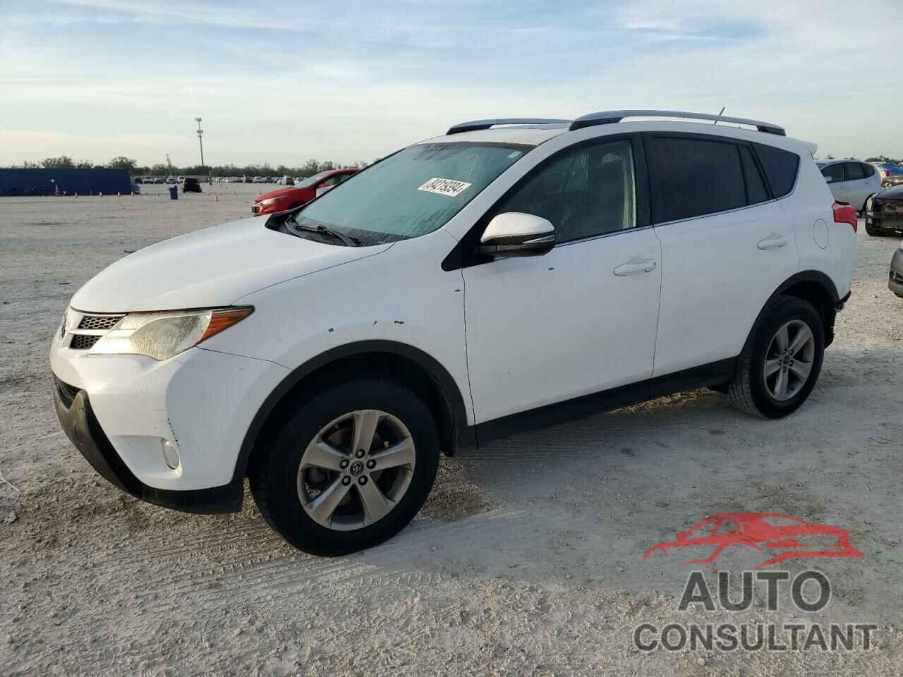 TOYOTA RAV4 2015 - 2T3WFREV2FW191507