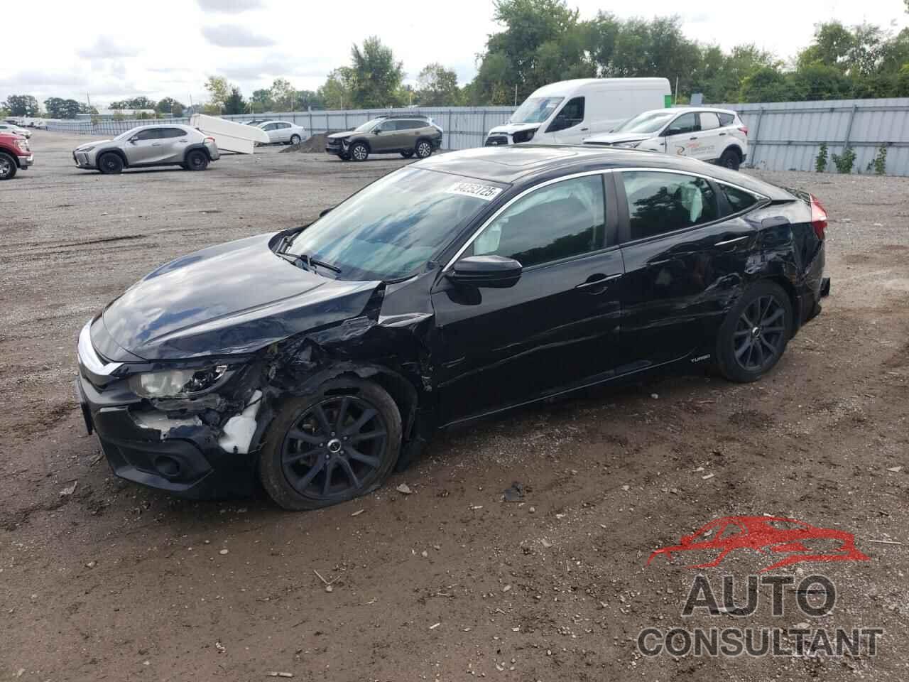HONDA CIVIC 2016 - 2HGFC1F43GH107570