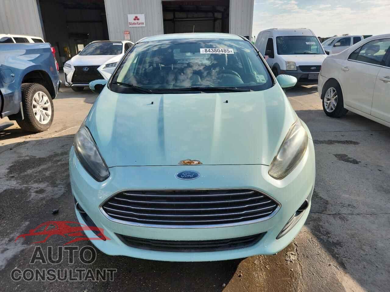 FORD FIESTA 2017 - 3FADP4EJ3HM149801