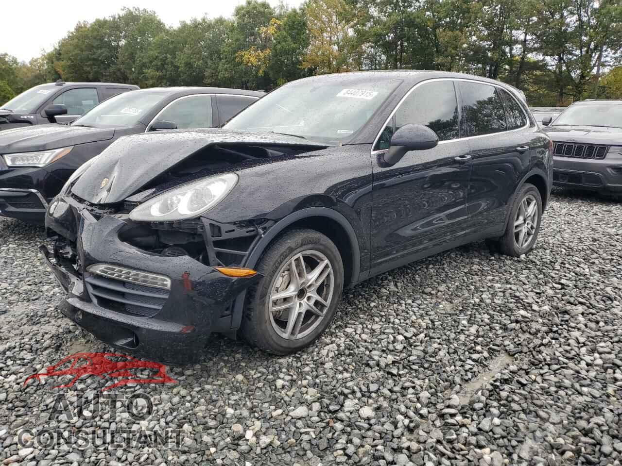 PORSCHE CAYENNE 2011 - WP1AB2A2XBLA55985