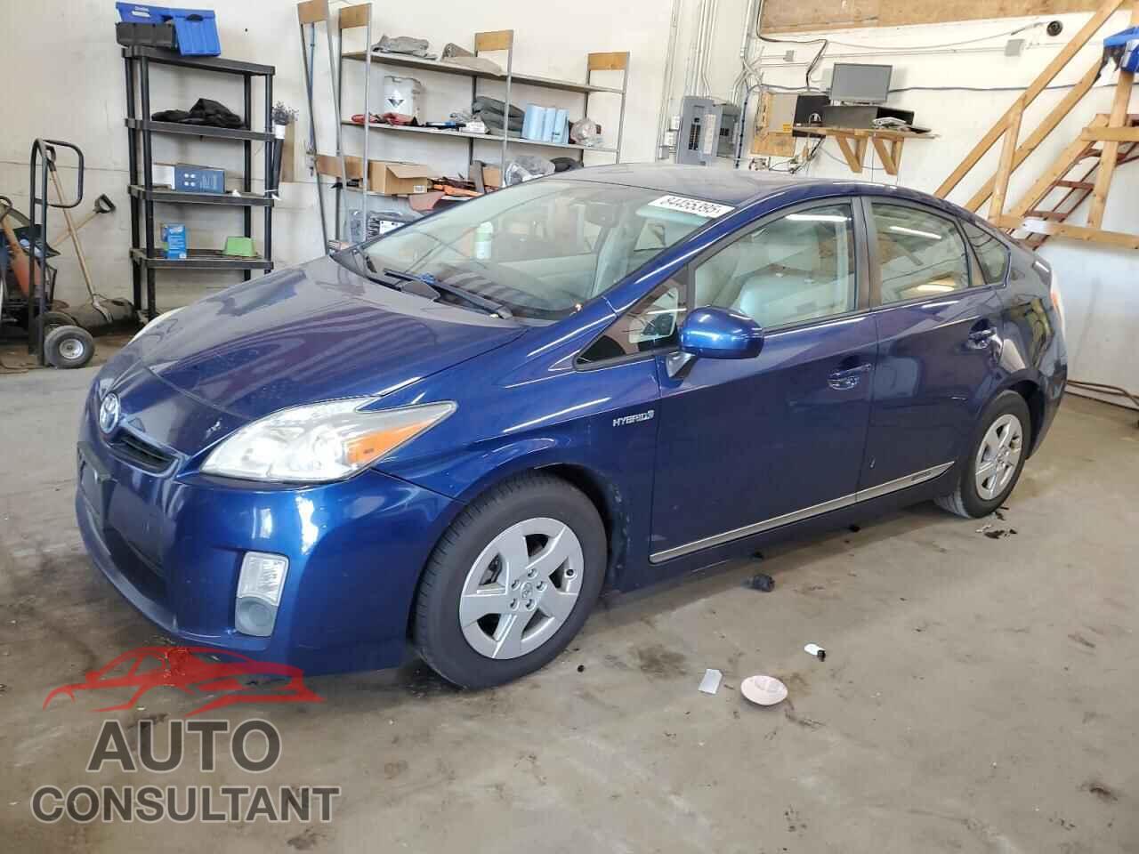 TOYOTA PRIUS 2010 - JTDKN3DU2A0169446