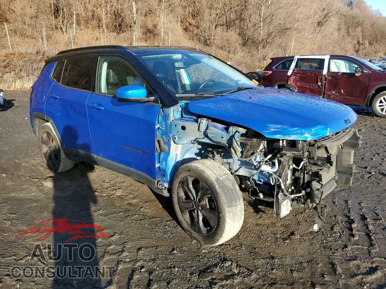 JEEP COMPASS 2019 - 3C4NJDBB7KT648644