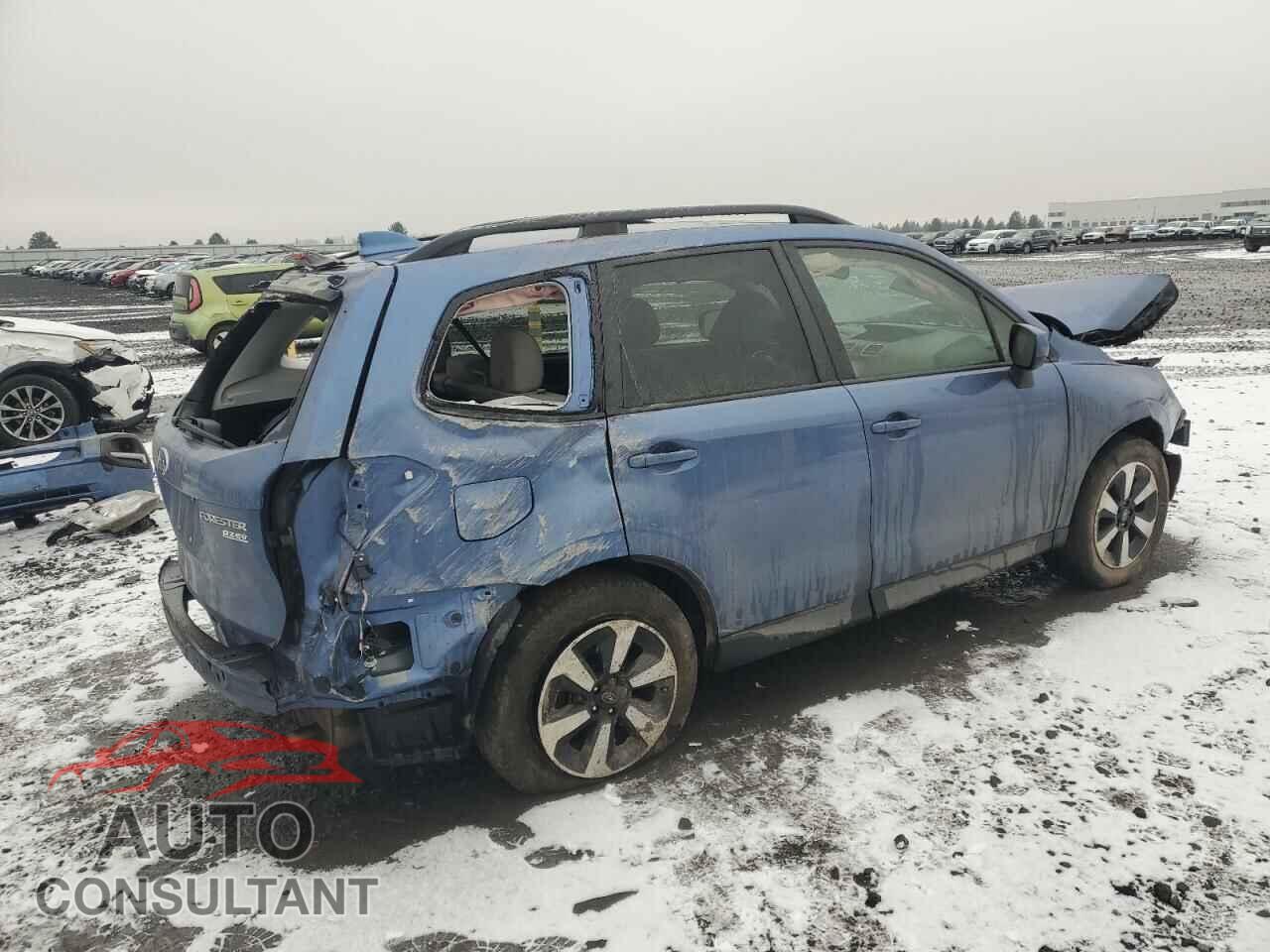 SUBARU FORESTER 2017 - JF2SJAEC4HH545552