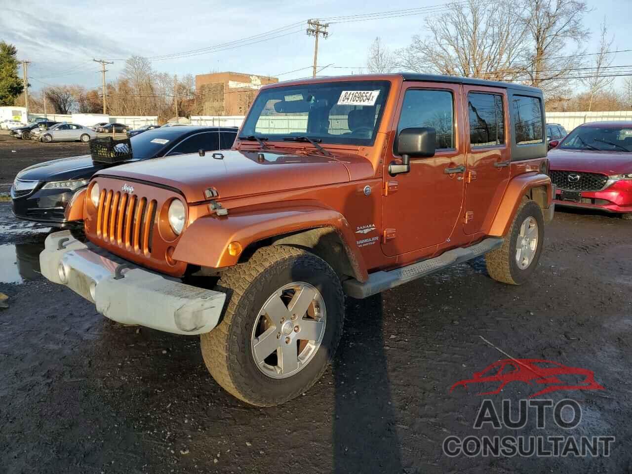 JEEP WRANGLER 2011 - 1J4HA5H11BL558851