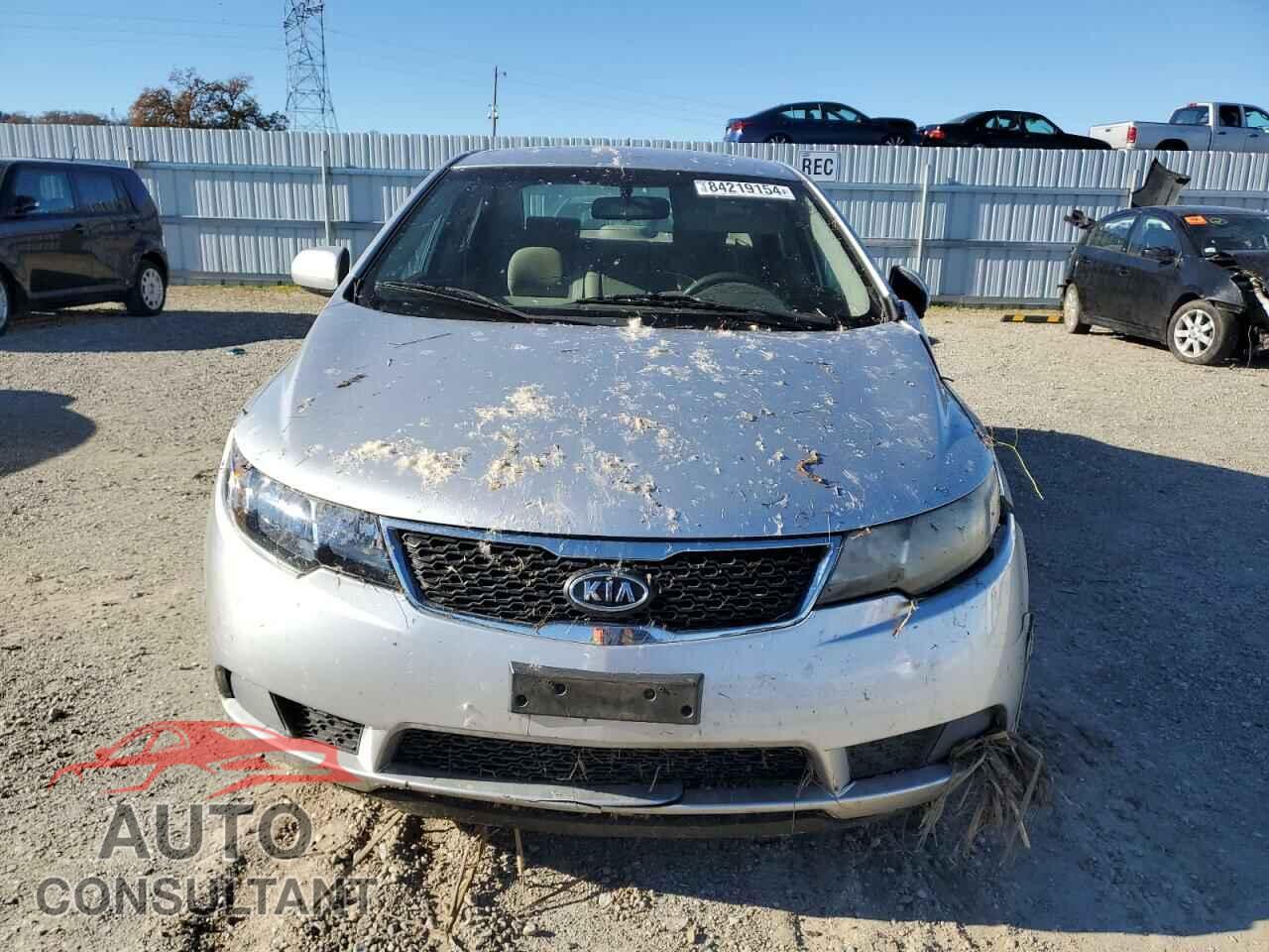 KIA FORTE 2012 - KNAFT4A22C5591462