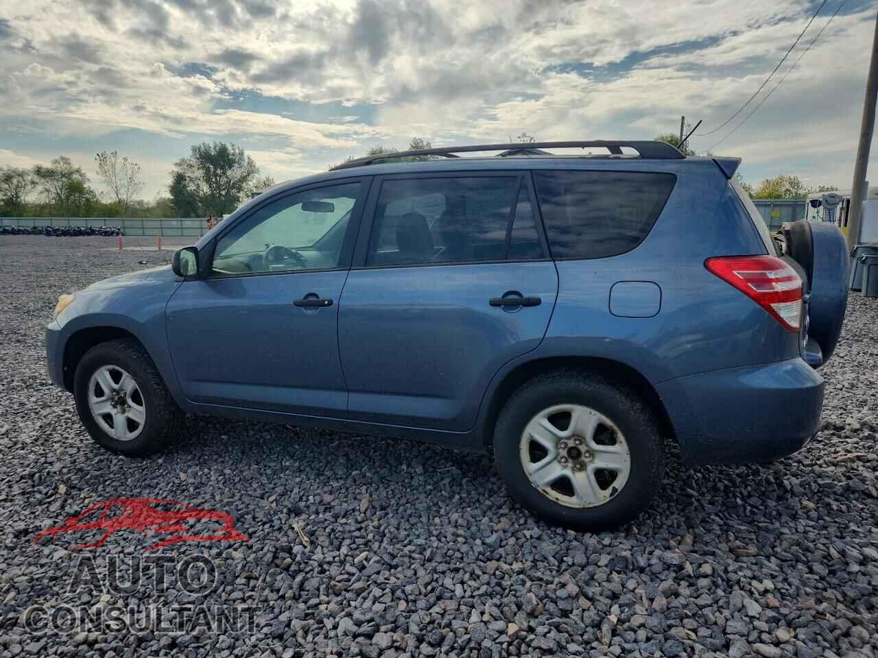 TOYOTA RAV4 2011 - 2T3BF4DV3BW176429