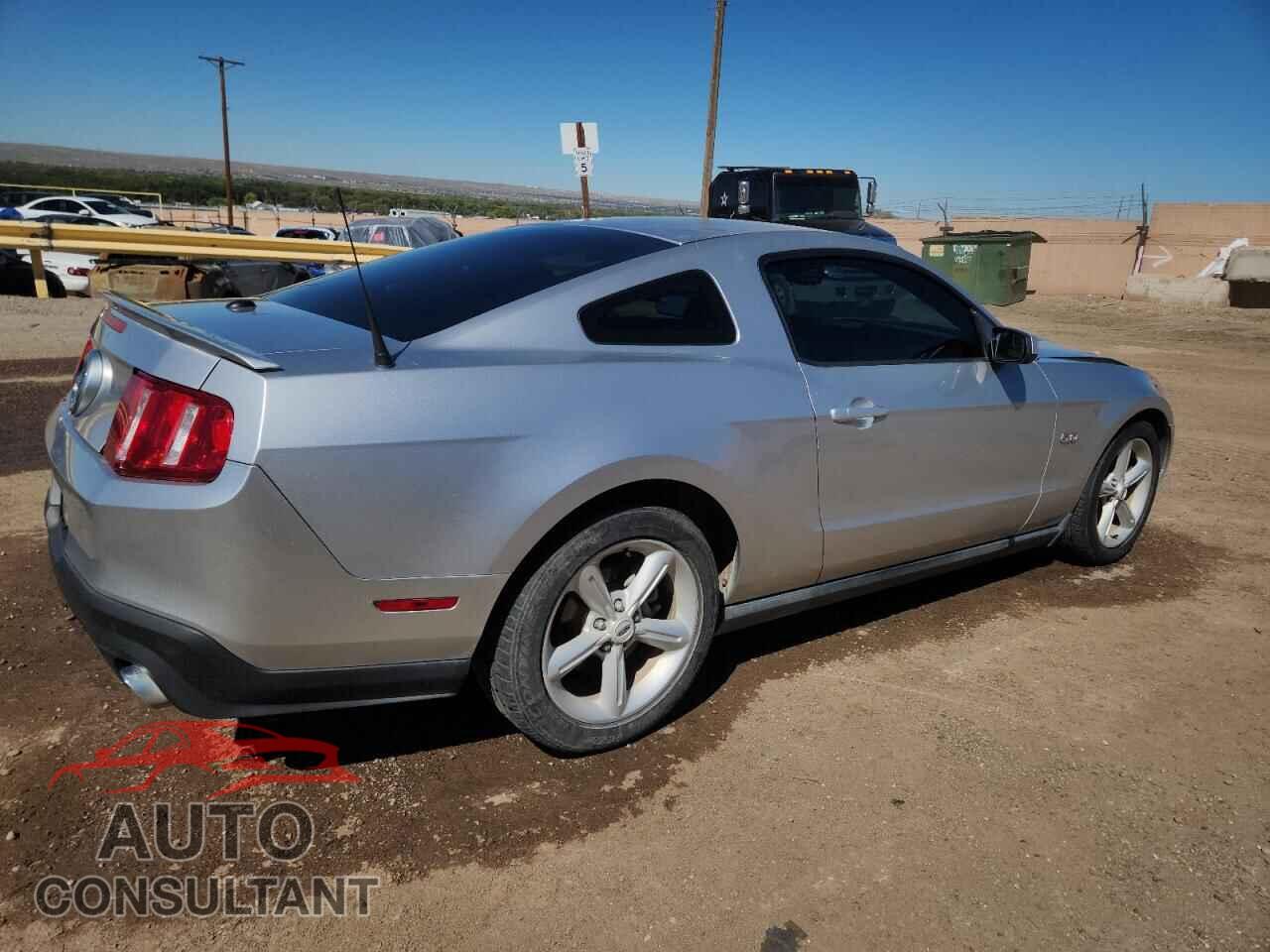 FORD MUSTANG 2011 - 1ZVBP8CF3B5138217
