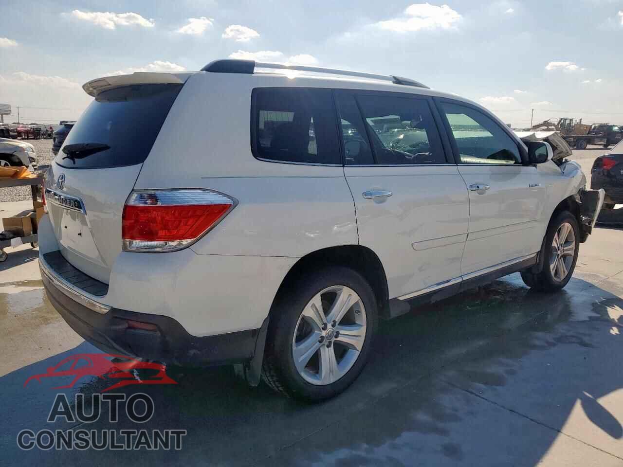 TOYOTA HIGHLANDER 2012 - 5TDYK3EH2CS079220