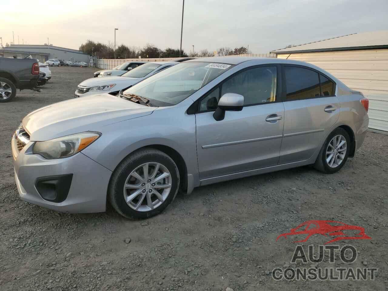 SUBARU IMPREZA 2012 - JF1GJAC6XCH024688