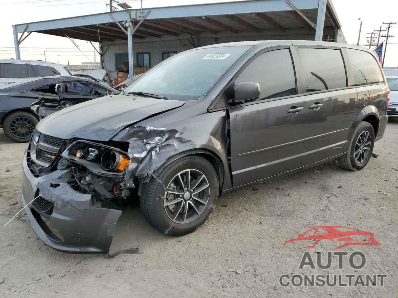 DODGE CARAVAN 2017 - 2C4RDGBG4HR849192