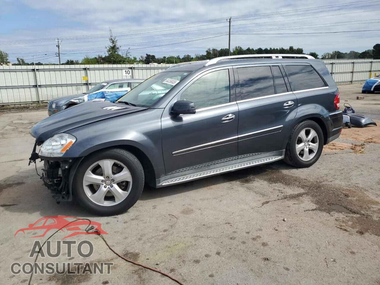 MERCEDES-BENZ GL-CLASS 2012 - 4JGBF7BE4CA795475