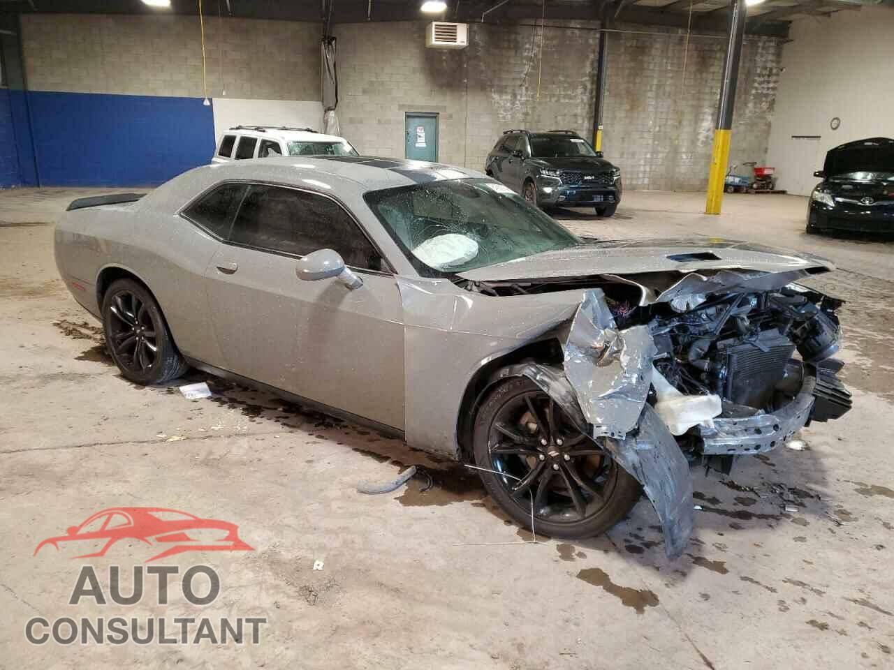 DODGE CHALLENGER 2017 - 2C3CDZAGXHH502818