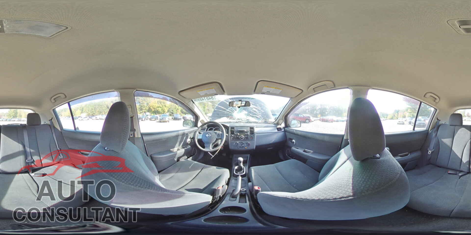 NISSAN VERSA 2011 - 3N1BC1CP8BL424260