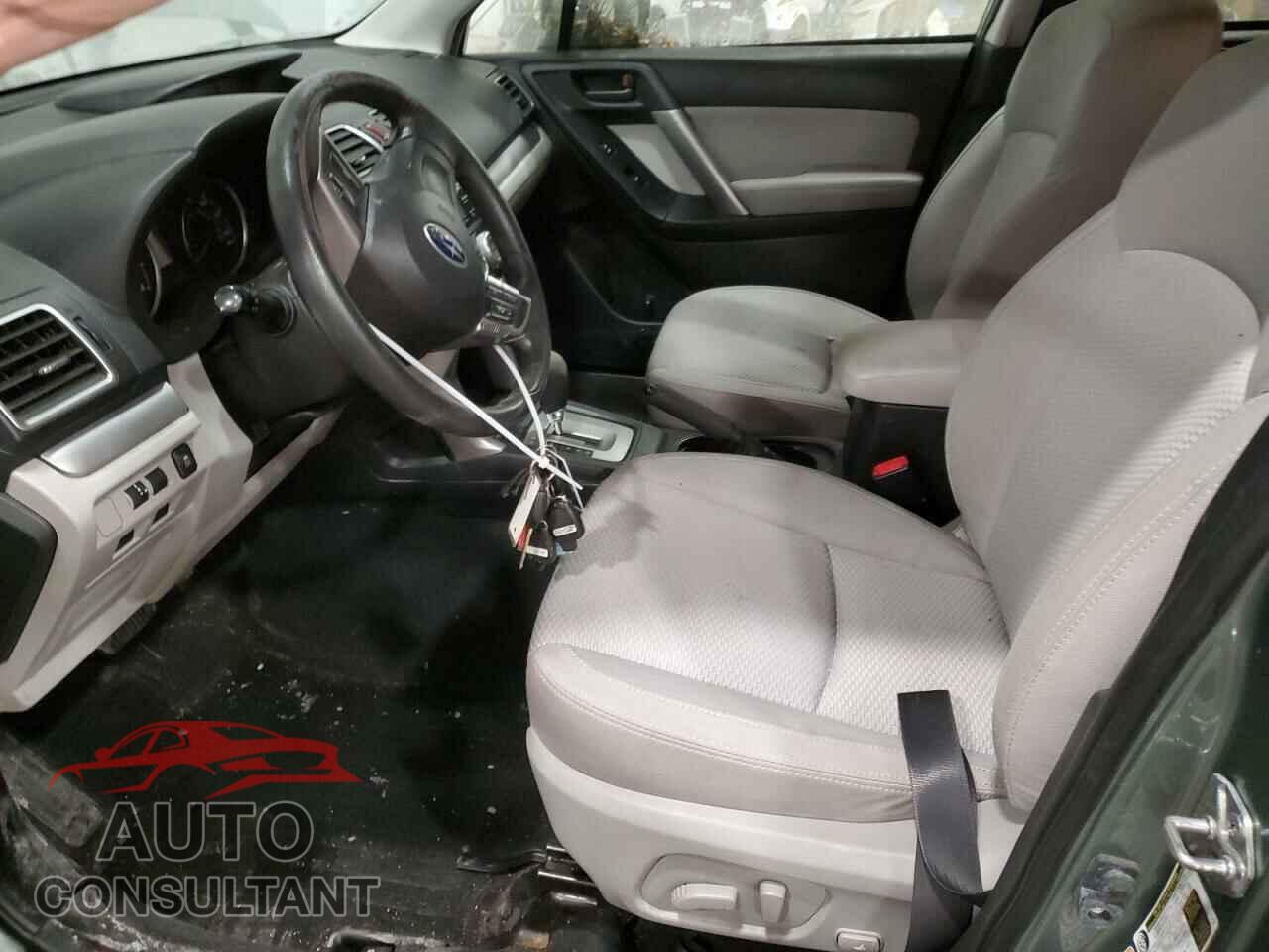 SUBARU FORESTER 2016 - JF2SJADC4GH519436