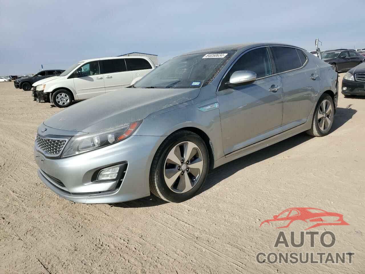 KIA OPTIMA 2014 - KNAGN4AD9E5068152