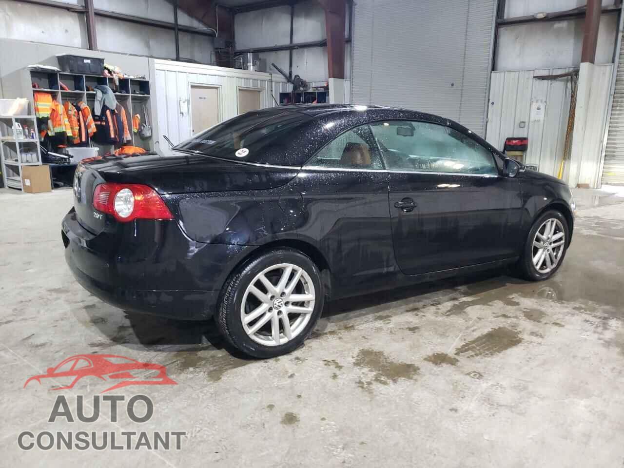 VOLKSWAGEN EOS 2010 - WVWFA7AH2AV013101