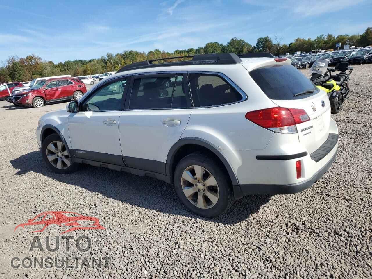 SUBARU OUTBACK 2010 - 4S4BRBCC7A3350656