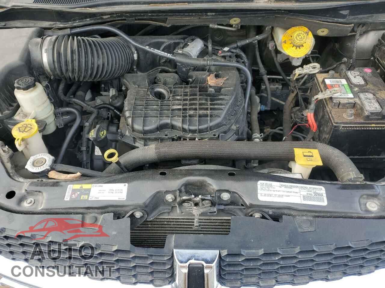 DODGE CARAVAN 2016 - 2C4RDGBG8GR227578