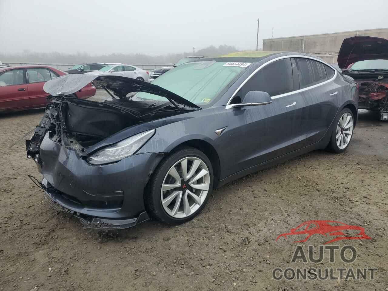 TESLA MODEL 3 2018 - 5YJ3E1EB6JF068594